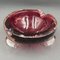 Red Murano Glass Ashtray, Italy, 1950s 7