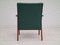 Danish Reupholstered Armchair in Wool & Mahogany, 1960s 10