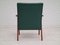 Danish Reupholstered Armchair in Wool & Mahogany, 1960s, Image 10