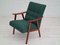 Danish Reupholstered Armchair in Wool & Mahogany, 1960s, Image 6