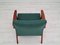 Danish Reupholstered Armchair in Wool & Mahogany, 1960s 4