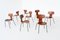 Modell 3103 Hammer Stuhl aus Teak von Arne Jacobsen für Fritz Hansen, Dänemark, 1969 2