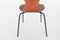 Modell 3103 Hammer Stuhl aus Teak von Arne Jacobsen für Fritz Hansen, Dänemark, 1969 20