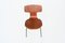 Modell 3103 Hammer Stuhl aus Teak von Arne Jacobsen für Fritz Hansen, Dänemark, 1969 16
