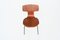 Sedia Hammer nr. 3103 in teak di Arne Jacobsen per Fritz Hansen, Danimarca, 1969, Immagine 16