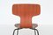 Modell 3103 Hammer Stuhl aus Teak von Arne Jacobsen für Fritz Hansen, Dänemark, 1969 17