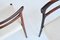 Scandinavian Dining Chairs in Rosewood, Denmark, 1960s, Set of 6 11
