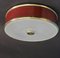 Mid-Century French Ceiling or Wall Lamp from Arlus 1
