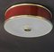 Mid-Century French Ceiling or Wall Lamp from Arlus, Image 1