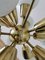 Vintage Metal Sputnik Chandelier, 1970s, Image 1