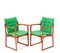 Mid-Century Modern Teak Armchairs by Vamdrup Stolefabrik, 1960s, Set of 2 1