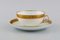 Weißes Dagmar Porzellan Teeservice für 10 Personen für Royal Copenhagen, 31er Set 4