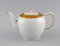 Weißes Dagmar Porzellan Teeservice für 10 Personen für Royal Copenhagen, 31er Set 2