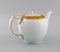 Servizio da tè in porcellana Dagmar bianca per 10 persone per Royal Copenhagen, set di 31, Immagine 3
