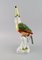 Large Antique Hand-Painted Porcelain Toucan Figure by Paul Walther for Meissen 4