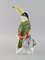 Large Antique Hand-Painted Porcelain Toucan Figure by Paul Walther for Meissen 2