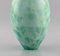 Late 20th Century Glazed Stoneware Vase from European Studio Ceramicist 5