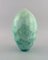 Late 20th Century Glazed Stoneware Vase from European Studio Ceramicist, Image 6