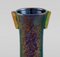Dutch Glazed Ceramics Vase from Mobach, 1930s, Image 5