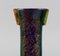Vase en Céramique Vernie de Mobach, Pays-Bas, 1930s 7