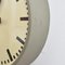 Vintage Czech Round Pragotron Clock 6