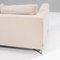 Cream and Brown Feng 3-Seater Sofa by Didier Gomez for Ligne Roset 12
