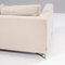 Cremefarbenes und braunes Feng 3-Sitzer Sofa von Didier Gomez für Ligne Roset 12