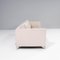 Cream and Brown Feng 3-Seater Sofa by Didier Gomez for Ligne Roset 9