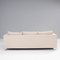 Cream and Brown Feng 3-Seater Sofa by Didier Gomez for Ligne Roset, Image 11