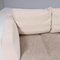 Cream and Brown Feng 3-Seater Sofa by Didier Gomez for Ligne Roset, Image 4