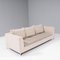 Cream and Brown Feng 3-Seater Sofa by Didier Gomez for Ligne Roset 10
