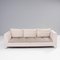 Cream and Brown Feng 3-Seater Sofa by Didier Gomez for Ligne Roset 2