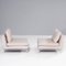 Cream Stricto Sensu Fireside Chairs by Didier Gomez for Ligne Roset, Set of 2 9