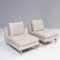 Cream Stricto Sensu Fireside Chairs by Didier Gomez for Ligne Roset, Set of 2 5