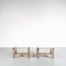 Side Tables from Belgo Chrom / Dewulf Selection, 1970s, Set of 2 5