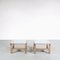 Side Tables from Belgo Chrom / Dewulf Selection, 1970s, Set of 2, Image 4