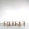 Side Tables from Belgo Chrom / Dewulf Selection, 1970s, Set of 2 1