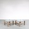 Side Tables from Belgo Chrom / Dewulf Selection, 1970s, Set of 2 2