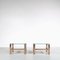 Side Tables from Belgo Chrom / Dewulf Selection, 1970s, Set of 2 3