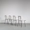 Dining Chairs by Dick Cordemeijer for Gispen, the Netherlands, 1950s, Set of 4 3