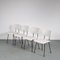 Dining Chairs by Dick Cordemeijer for Gispen, the Netherlands, 1950s, Set of 4 2