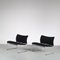 Saghi Chairs by Kazuhide Takahama for Simon, 1970s, Italy, Set of 2 1