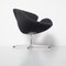 Sedia Swan nera di Arne Jacobsen per Fritz Hansen, Immagine 14
