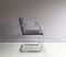 Chrome and Leather Brno Chair by Mies van der Rohe for Knoll, 1930s 2