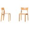 Swiss Torsio Chairs by Röthlisberger, 2000s, Set of 2 1