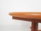 Teak Oval Extendable Dining Table from Korup Stolefabrik, Denmark, 1960s 11