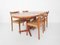 Teak Oval Extendable Dining Table from Korup Stolefabrik, Denmark, 1960s 7