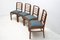 Art Deco Czech Dining Chairs, 1930s, Set of 4, Image 6