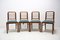 Art Deco Czech Dining Chairs, 1930s, Set of 4, Image 2