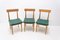 Mid-Century Czech Dining Chairs by Jitona, 1970s, Set of 3 3
